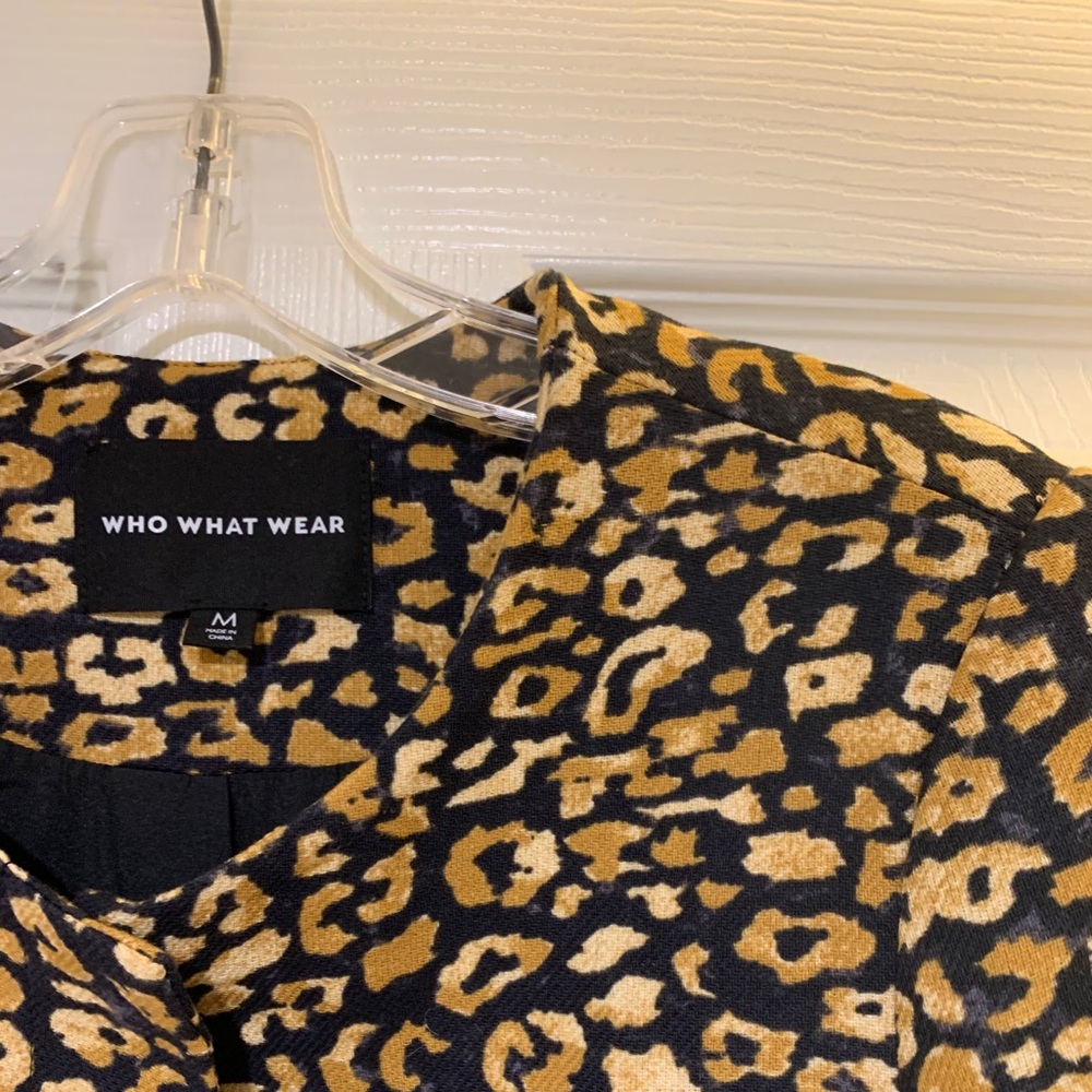 Cheetah Print Jacket - Picture 3 of 5